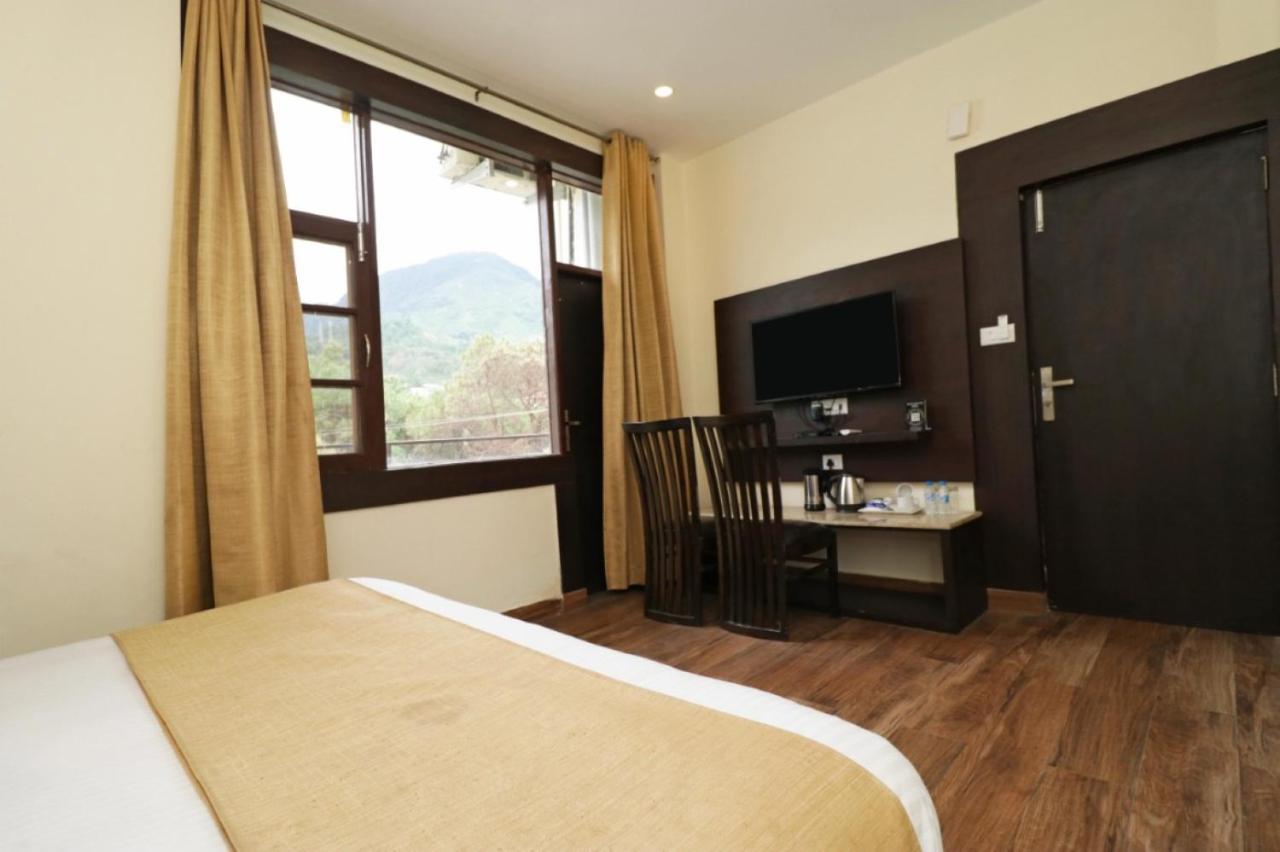 Hotel Mirage Residency - Hill View Hotel In Dharamshala Bagian luar foto