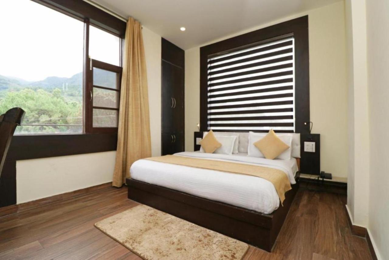 Hotel Mirage Residency - Hill View Hotel In Dharamshala Bagian luar foto