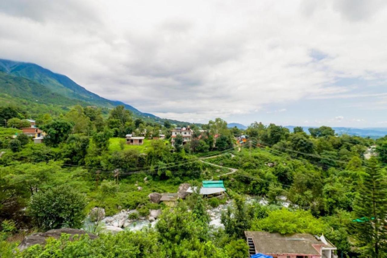 Hotel Mirage Residency - Hill View Hotel In Dharamshala Bagian luar foto