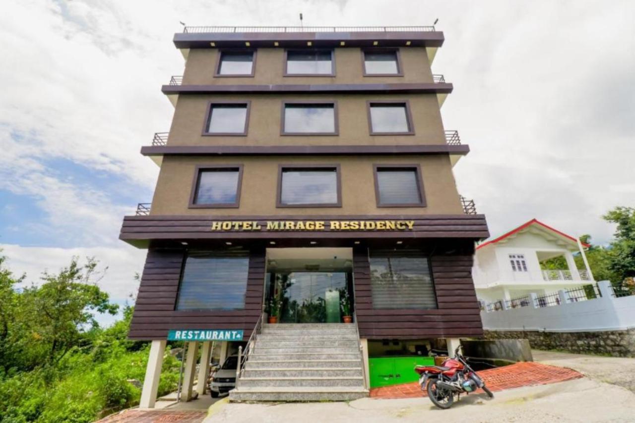 Hotel Mirage Residency - Hill View Hotel In Dharamshala Bagian luar foto