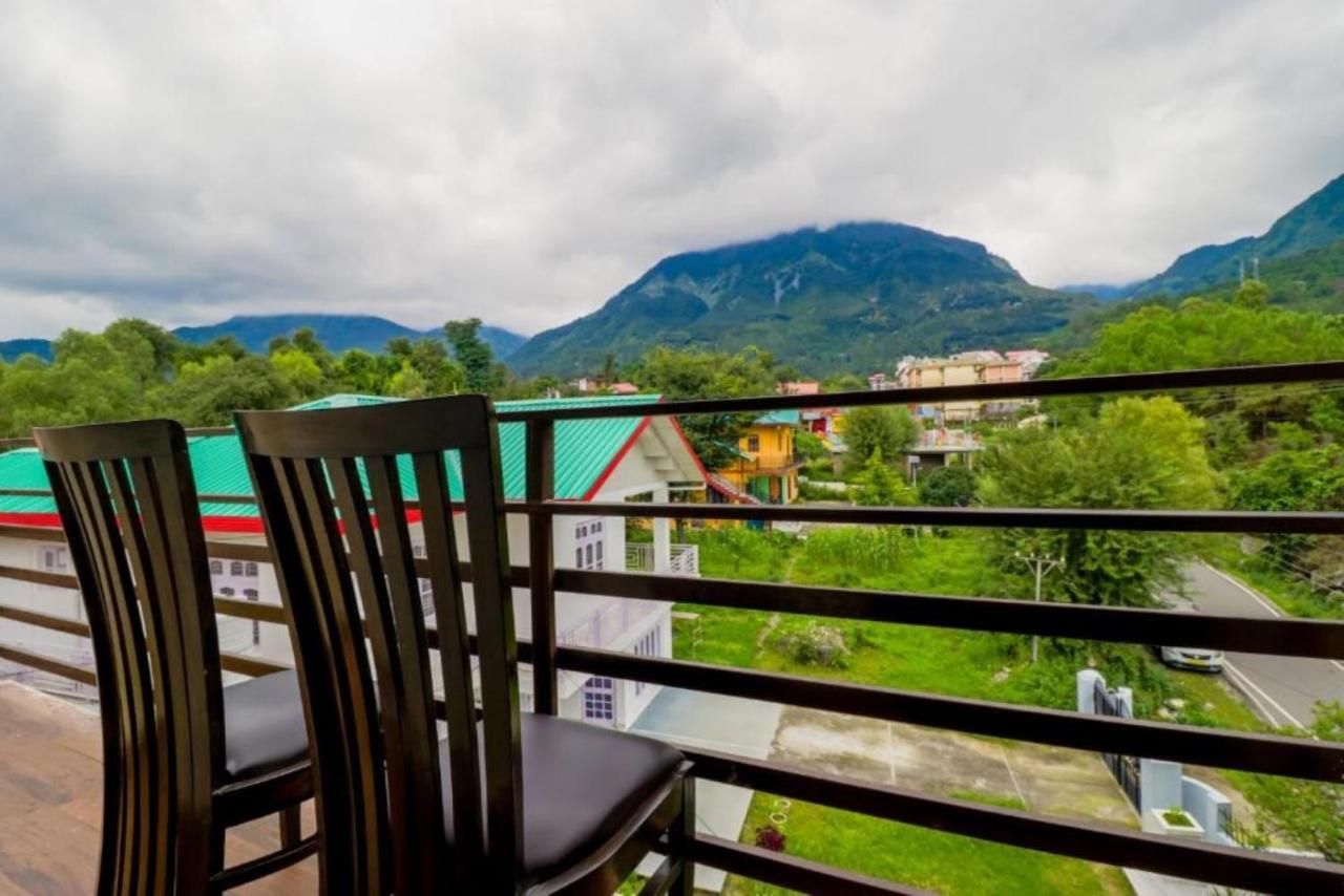 Hotel Mirage Residency - Hill View Hotel In Dharamshala Bagian luar foto